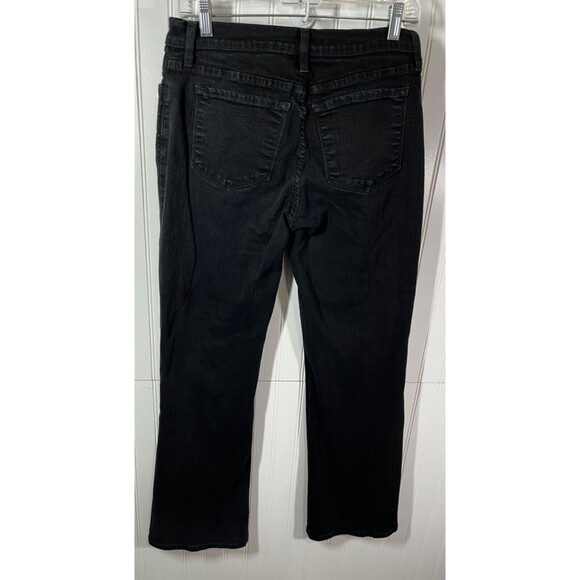 Not Your Daughters Denim Black Jeans Women’s SZ 8 *black glitter trim down sides - Picture 7 of 9